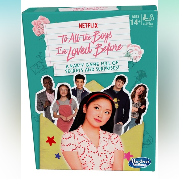 Netflix To All The Boys I've Loved Before Board Game - Picture 1 of 5